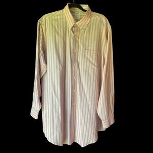 Brooks Brothers Multicolor Striped Dress Shirt